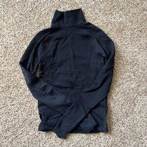 Athleta momentum seamless mock neck top